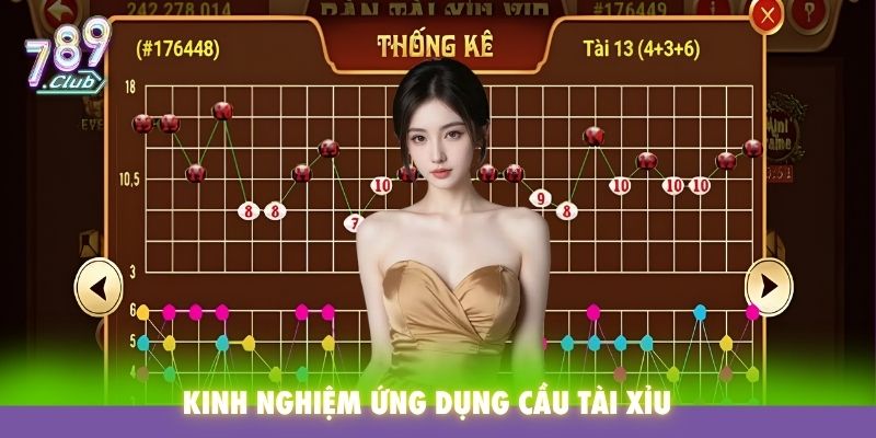 Kinh nghiệm ứng dụng cầu tài xỉu