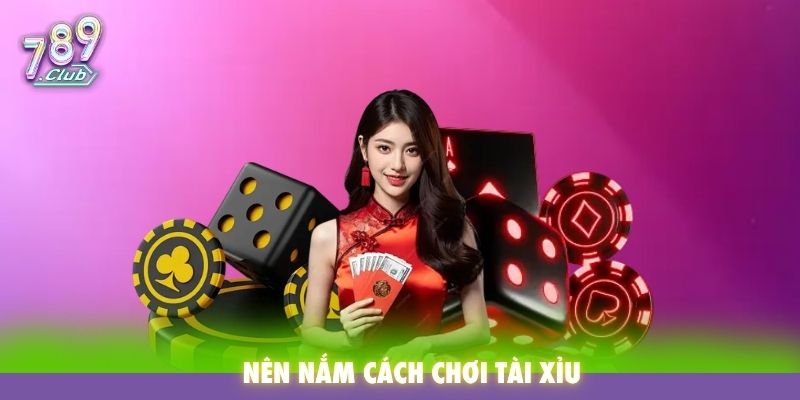 Nên nắm cách chơi tài xỉu