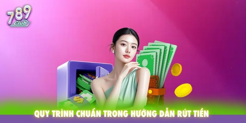 Quy trình chuẩn trong hướng dẫn rút tiền 