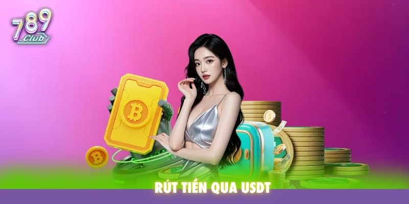 Rút tiền qua USDT